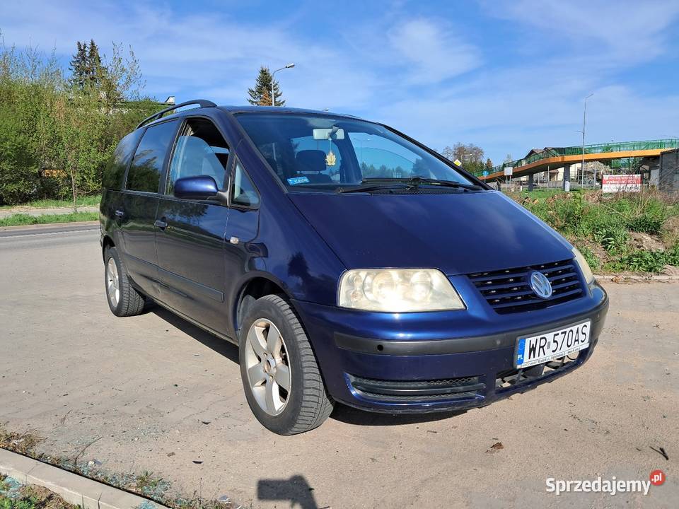 Sharan 2000 18 T LPG granatowy Radom sprzedam