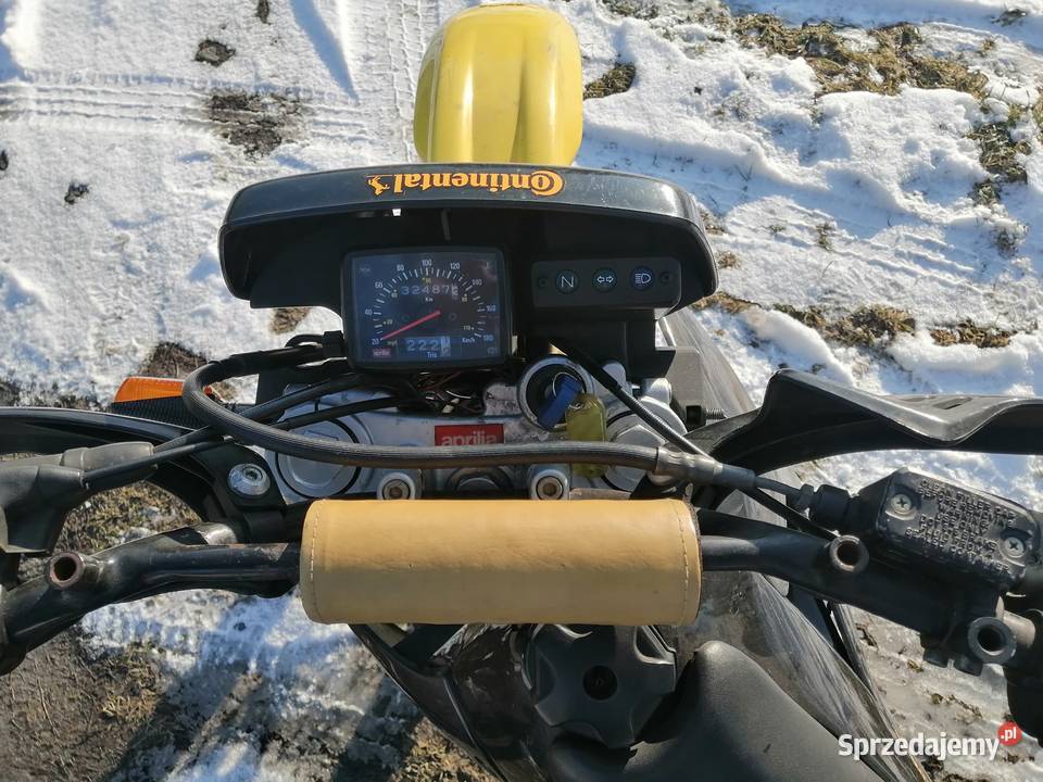 APRILIA ETX125 ETX 125 PH dwusuw 2T Rotax Enduro Jasienica