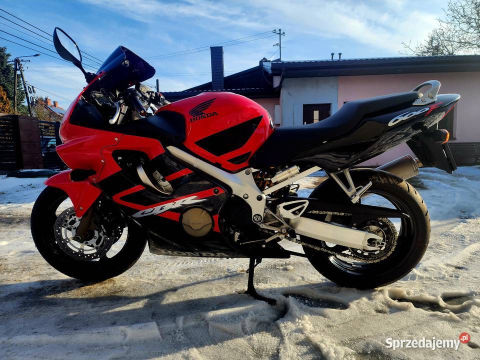 Cbr600 F4i 32tkm Leo vince igła Honda Łask
