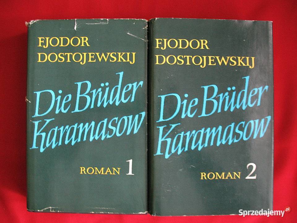 Bracia Karamazow Fjodor dostojewski książka Siedlce