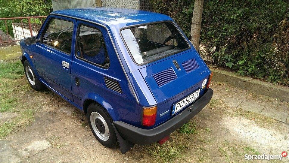 MALUCH STAN IDEALNY 126p 23KM Poznań