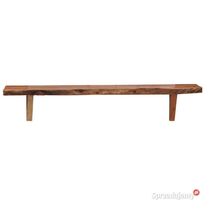 Półki ścienne 2 90 x 20 x 18 lite drewno sprzedam