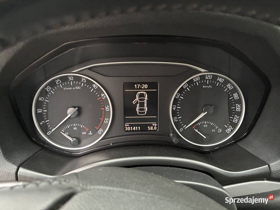 Skoda Octavia Kombi 20 TDI MR 09 Elegance DSG diesel Poznań