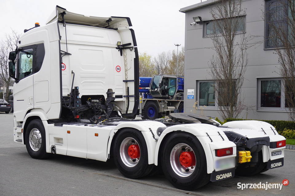 Ciągnik siodłowy Scania R500 A6x4 NB 240 lodówka Kraków
