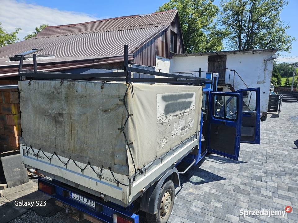 Boxer doka 7 osobowe hak 28 hdi Kietrz sprzedam