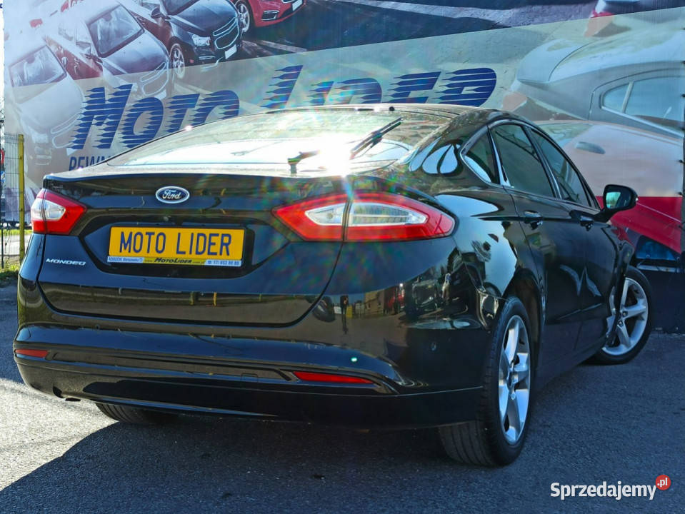 Ford Mondeo Titanium 90 II opony Mk5 2014 Rzeszów