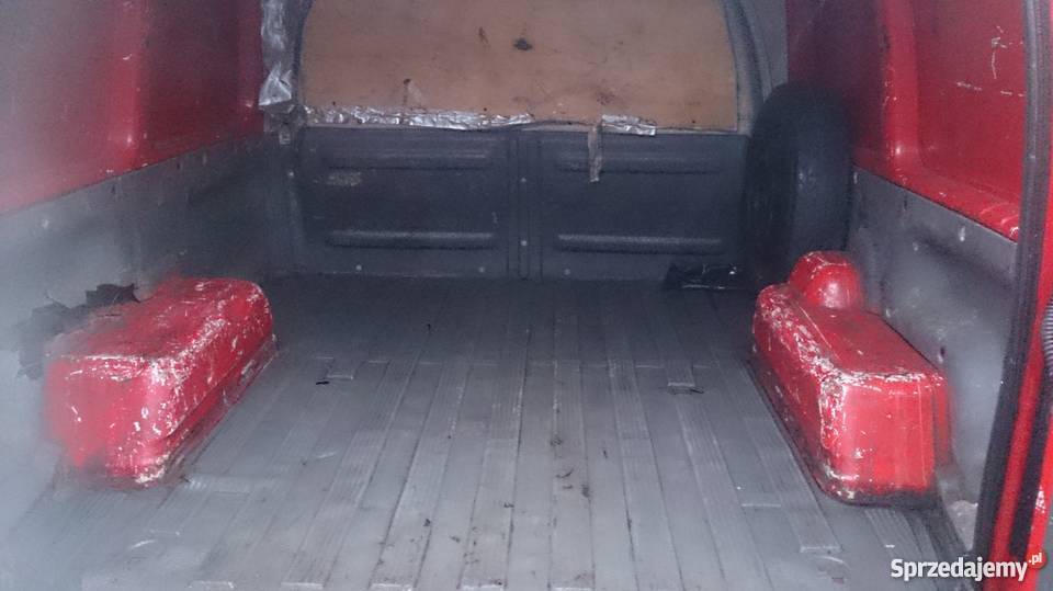 Vw Caddy I zarej 19sdi dostawczy Hak Napęd przednia oś Zgorzelec