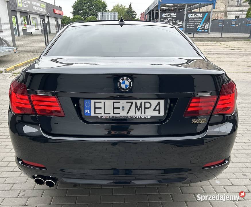 BMW 730d F01 regulowane zawieszenie Łęczyca
