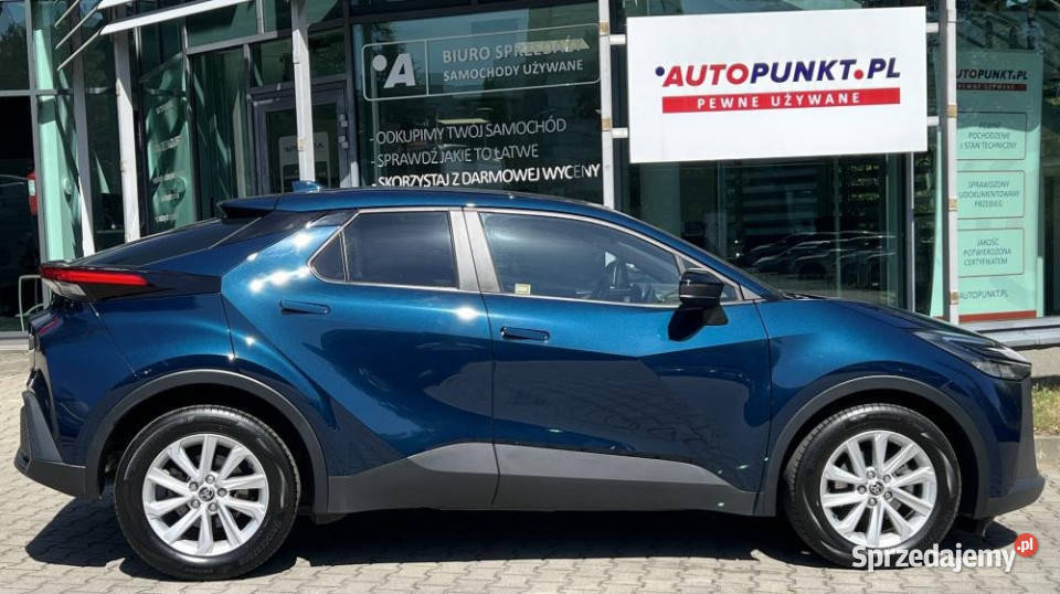 Toyota CHR 2024r GWARANCJA IWŁ ASO LED BLIS NAVI automatyczna śląskie Chorzów sprzedam
