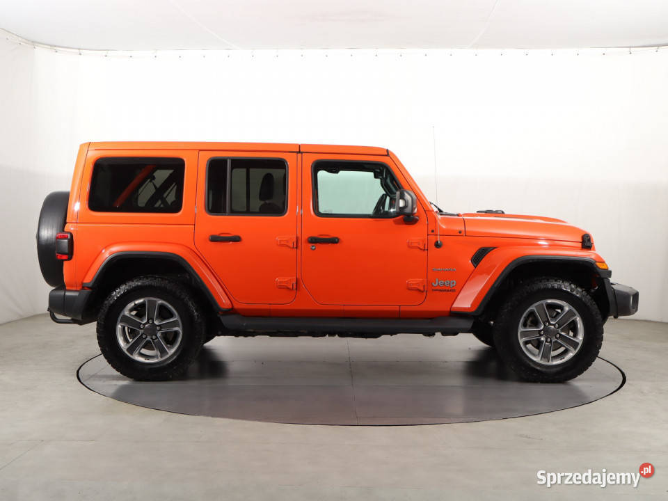 Jeep Wrangler 20 eTorque nawigacja Katowice