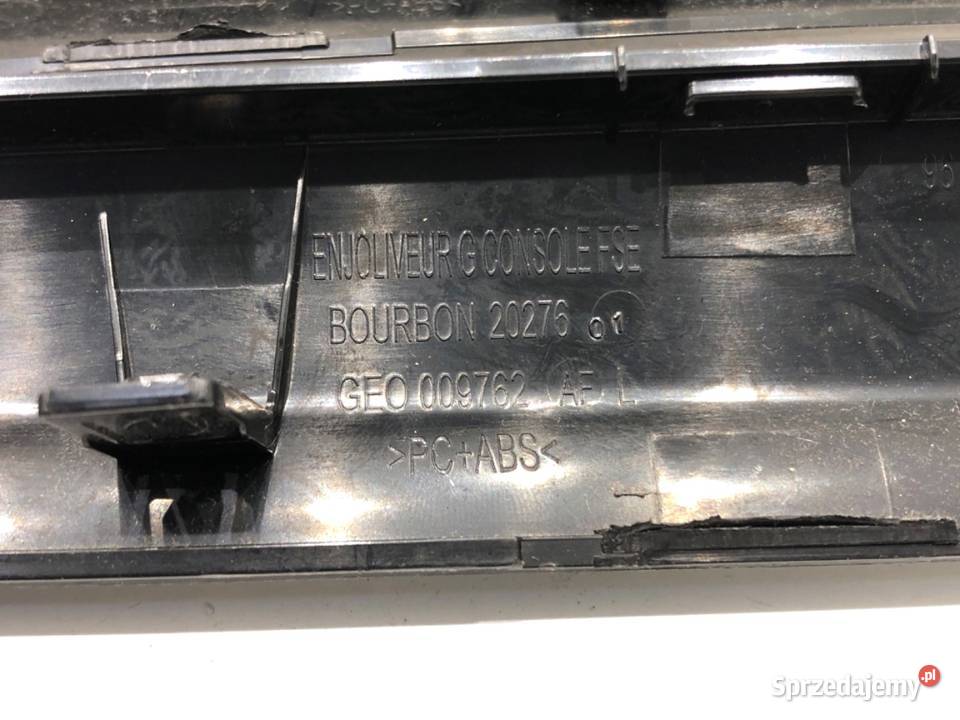 LISTWY DEKOR PEUGEOT 508 I SedanLimuzyna 1018 osobowe Listwy