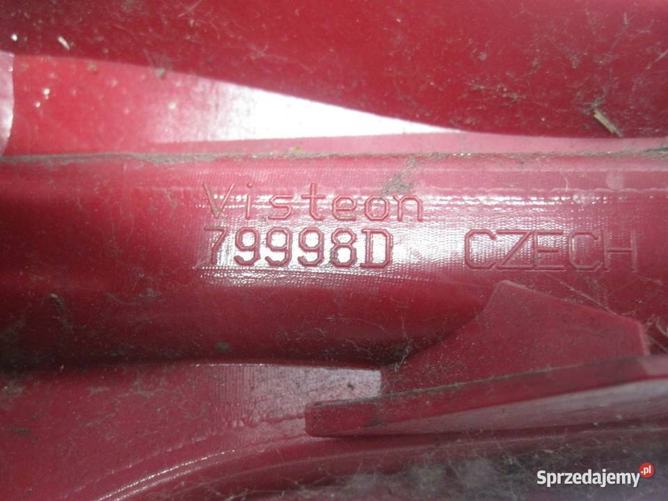 PEUGEOT 208 I 13r lampa lewa tył 9672628280 osobowe świętokrzyskie