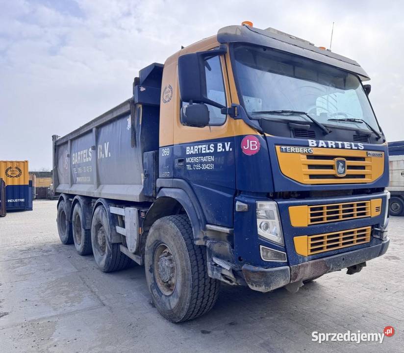Terberg 8x8 wywrotka 4 osiowa Volvo Warszawa