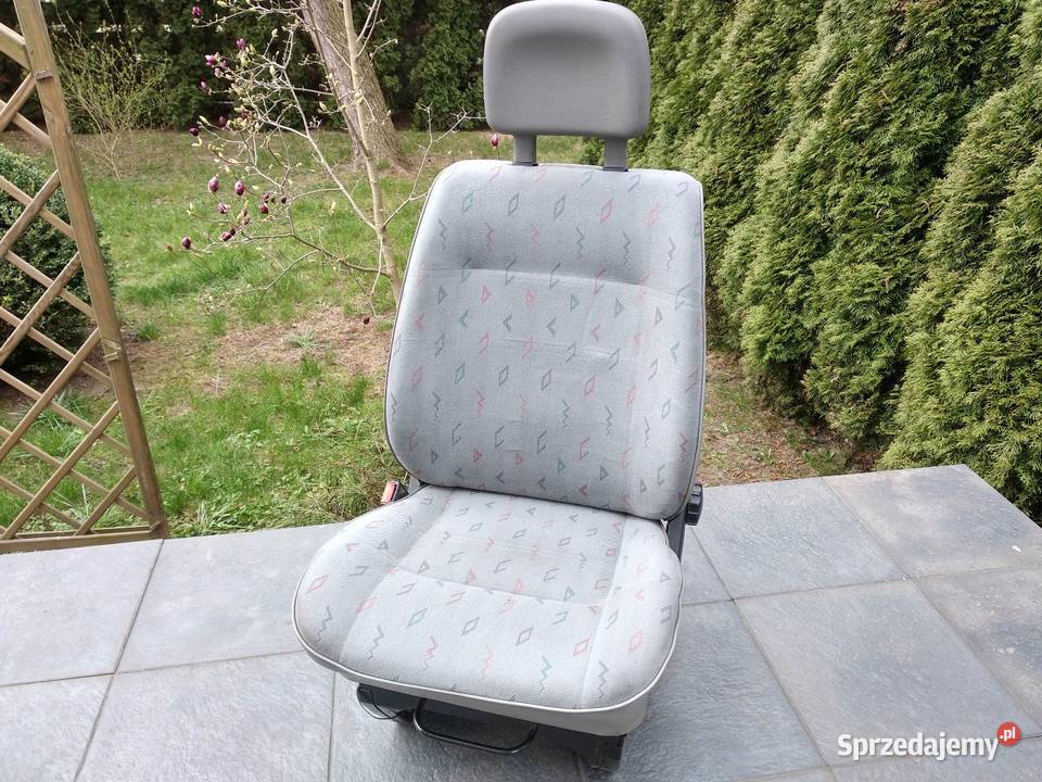 VW Transporter T4 fotel lewy przedni kierowcy osobowe Sieradz