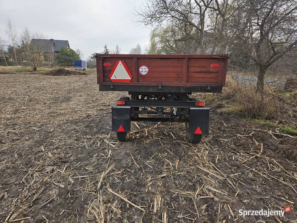 Przczepa Autosan D732 Przyczepy rolnicze Raciąż