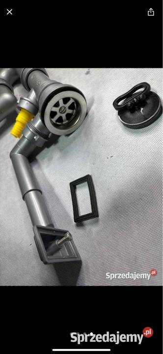 Syfon firmy DIN Geproft zlewozmywakowy nowy sprzedam