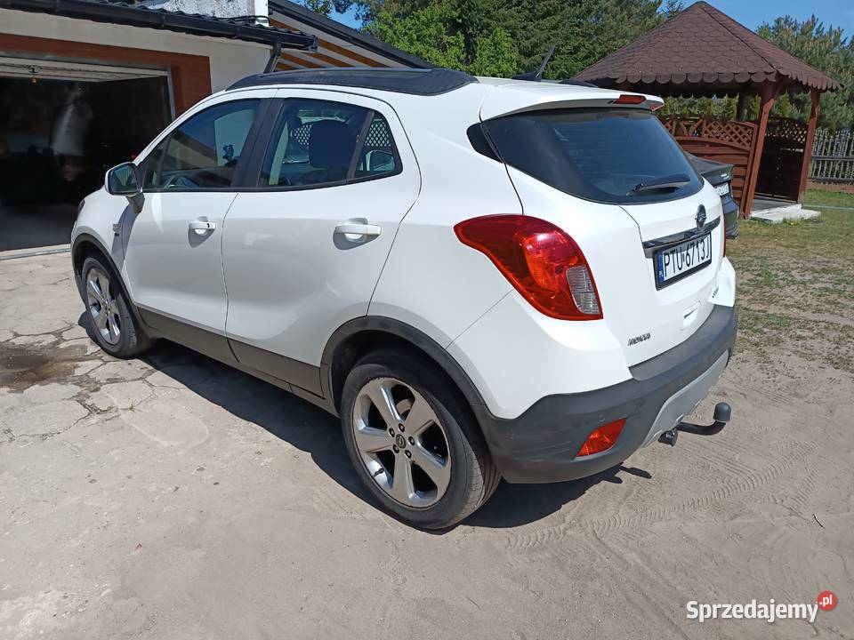Opel Mokka 2014 17CDTI Niski przebieg Biała Turek
