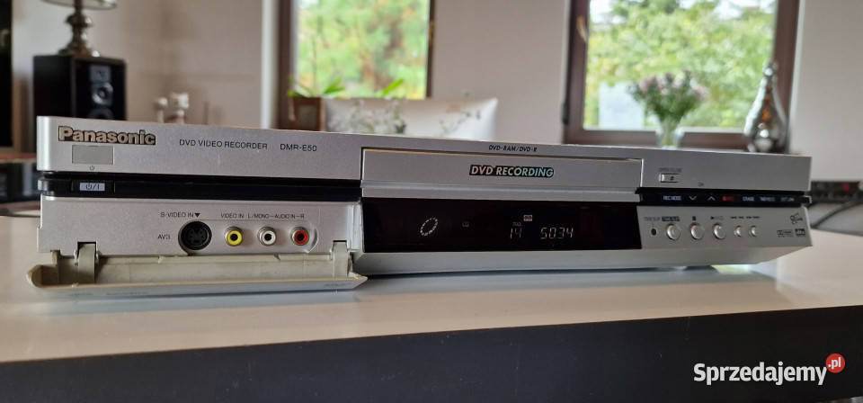 Panasonic DVD recorder nagrywarka DRM E 50 sprzedam