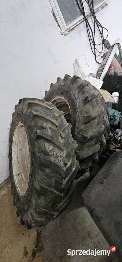 Wąskie koła rolnicze Holland Fiatagri Case dolnośląskie Bierzyn