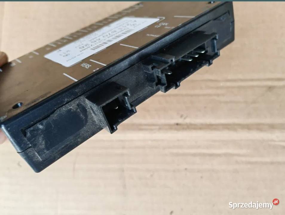 Moduł fotela lewy kierowcy Mercedes CLK w209 osobowe Żory