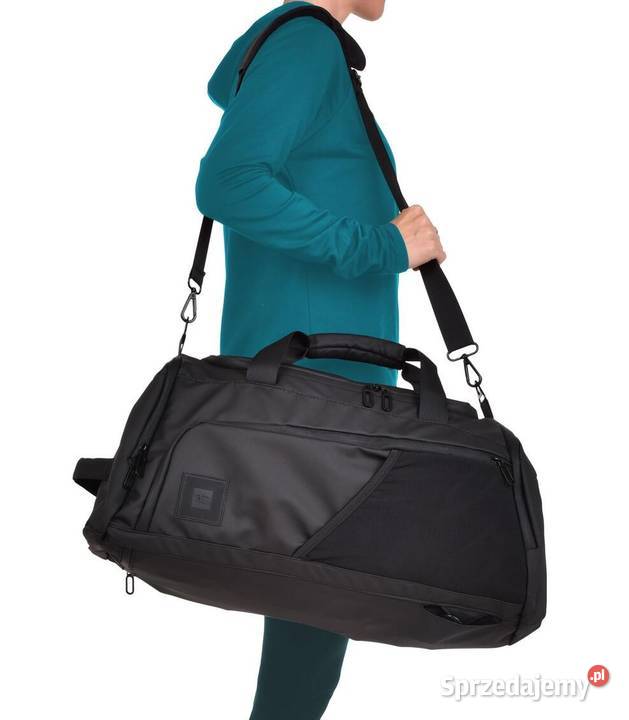Podróżna sportowa torbaplecak 2in1 FC BLACK Warszawa