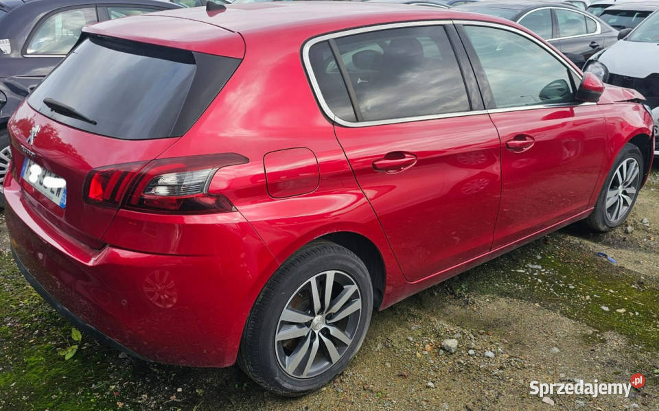 Peugeot 308 Automat 15 HDi 60000 T9 20142021 elektryczne lusterka wielkopolskie Pleszew