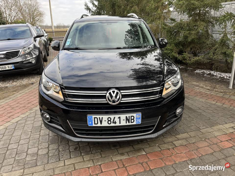 Vw Tiguan 20 TDI IDEALNY STAN Łomża