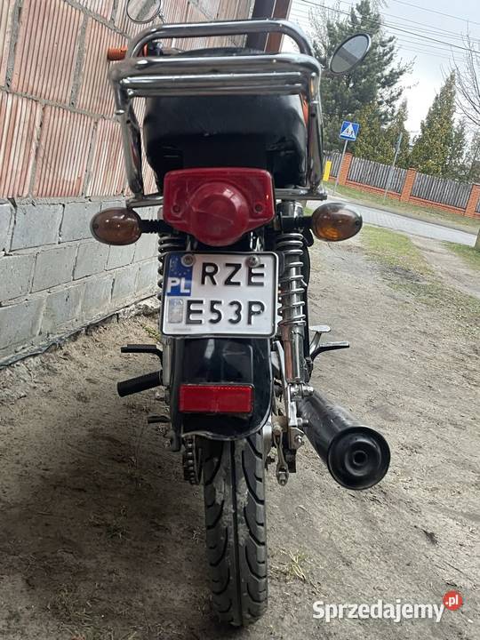 Romet Ogar 202 2014 Janów Lubelski