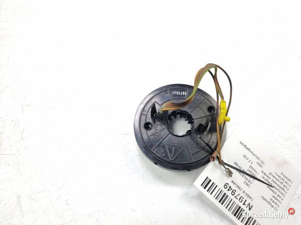 TAŚMA ZWIJAK MERCEDES A KLASA W168 0015423918 kujawsko-pomorskie Lipno