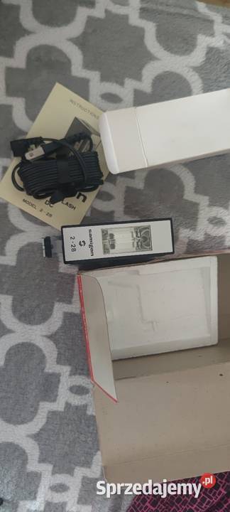 Lampa Błyskowa Samigon Model 228 ACDC Warszawa