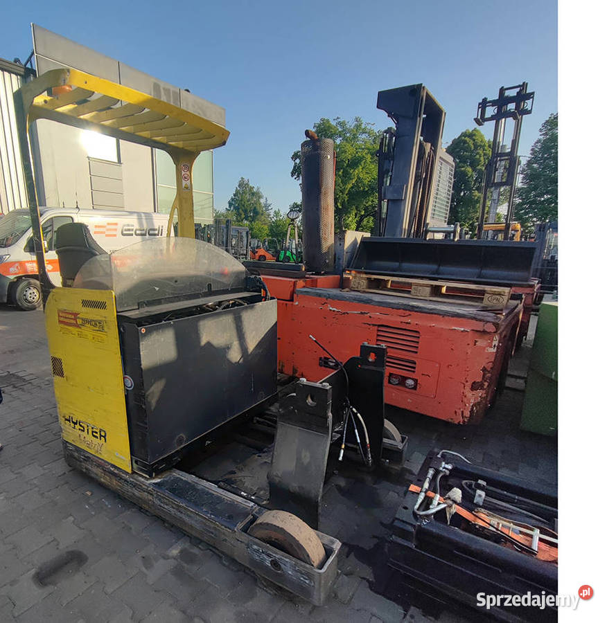 NA CZĘŚCI Wózek widłowy wysokiego podnoszenia elektryczny Kęty sprzedam