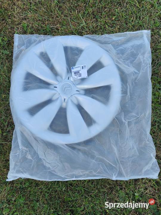 Kołpak Citroen 15 OE Oryginał 5416R8 NOWY Dębica