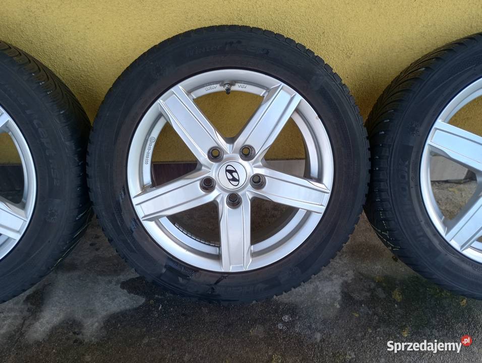 Alufelgi 16 5x1143 ET50 Hyundai Kia Honda Mazda Włocławek
