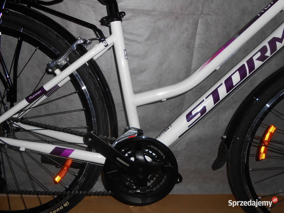 Rower turystyczny trekkingowy 28 Runner Storm Trekkingowe Jordanowo