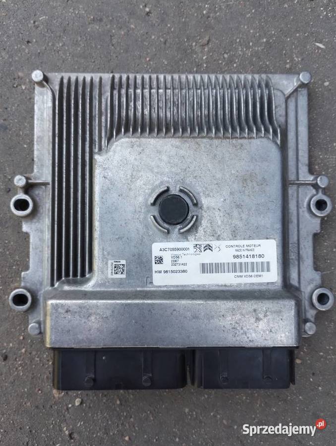 sterownik komputer VD561 9851418180 9815023380 Łódź