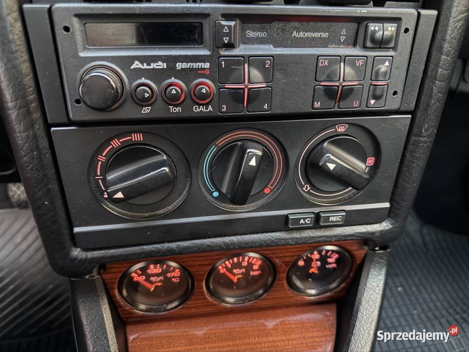 Radio Audi Gamma 3 III Blaupunkt M 327