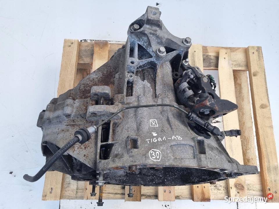 SKRZYNIA BIEGÓW Volvo S40 II V50 20 D 6N5R7002AB Rudka