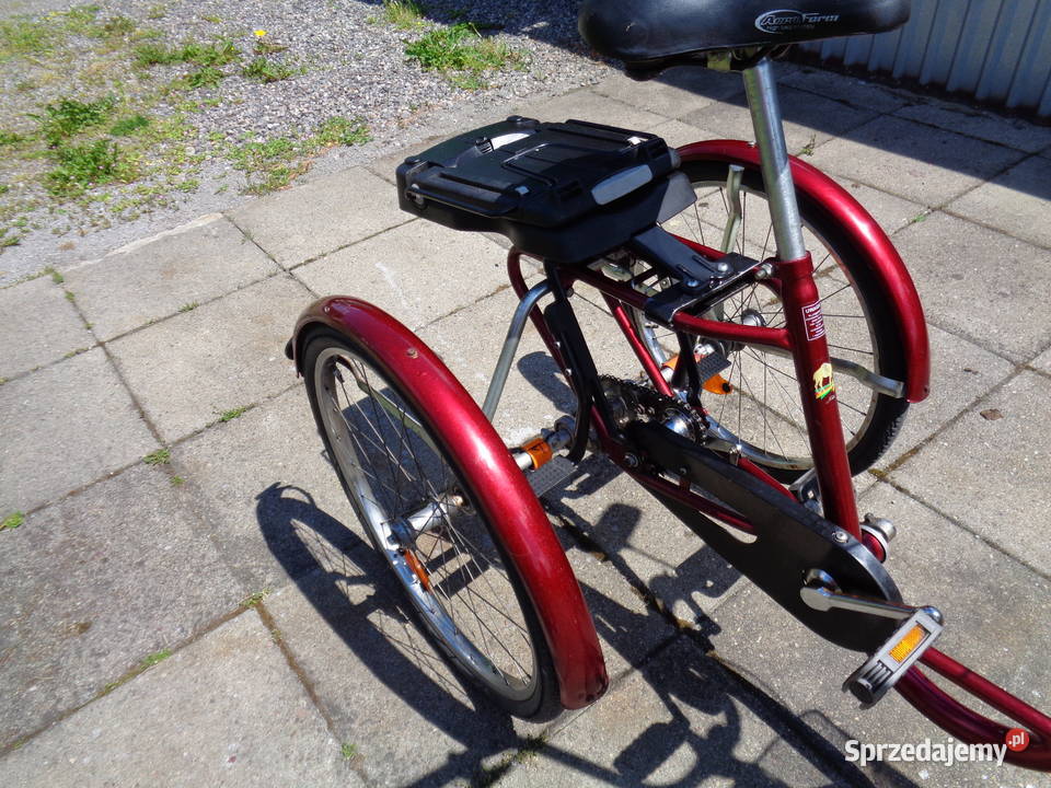 ROWER TRÓJKOŁOWY REHABILITACYJNY z fotelikiem dla dziecka Częstochowa