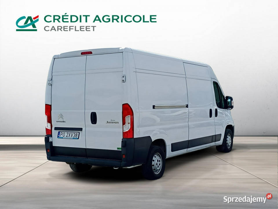 Citroen Jumper 22 140 35 BlueHDi Control Salon wielkopolskie Poznań