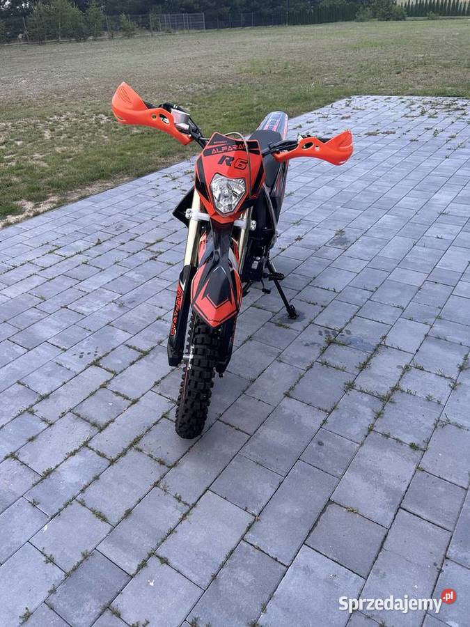Alfard r6 250cc łódzkie Sierpów