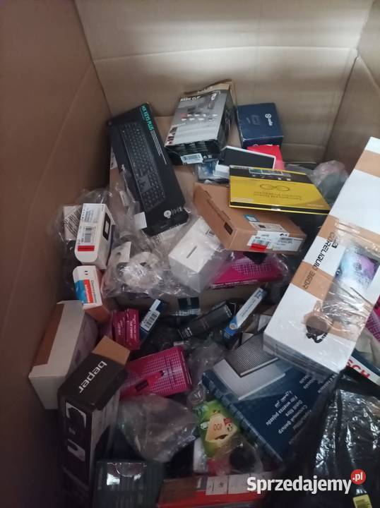 mix paleta amazon multimedia retuorware Warszawa