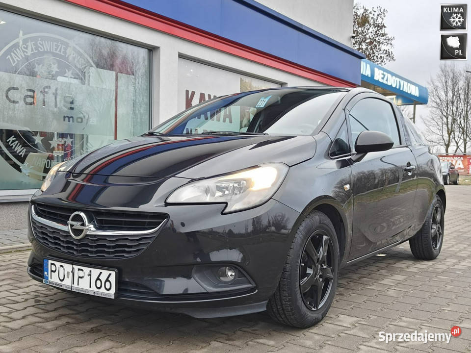 Opel Corsa E 2014 Hatchback mazowieckie Karczew