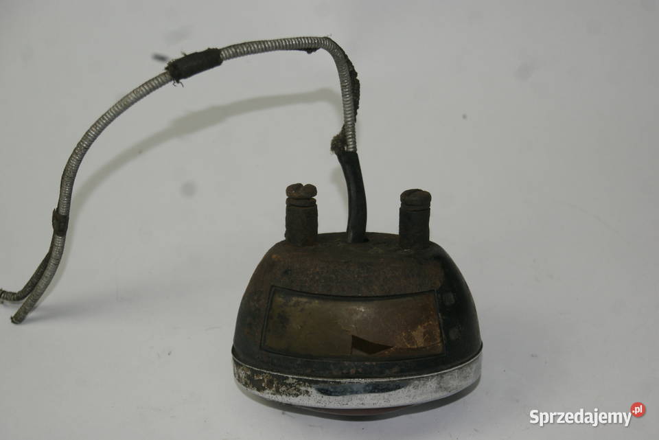 LAMPA TYŁ MERCEDES FORD T OPEL ADLER NSU IFA DKW Oświetlenie Rybnik