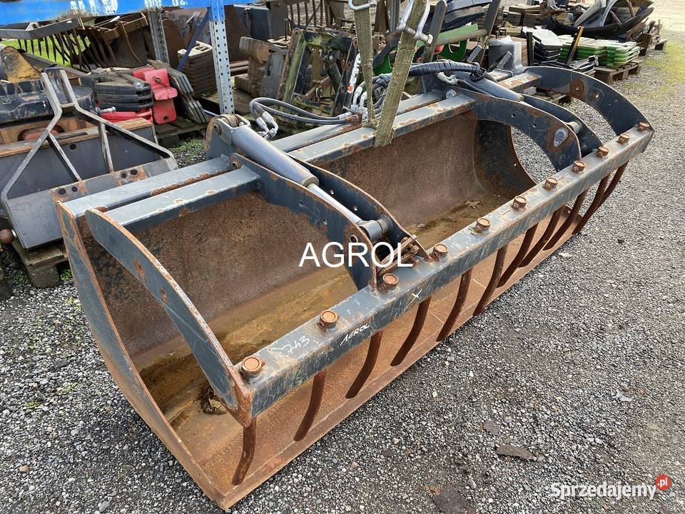 łyżkokrokodyl MX Mailleux 225 Biała sprzedam