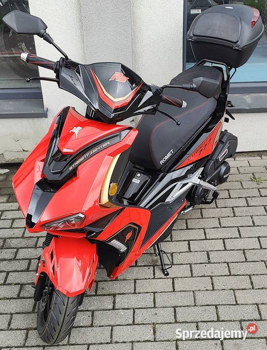ROMET 777125 EFI EURO 5 2025 SALON SERWIS śląskie Bielsko-Biała