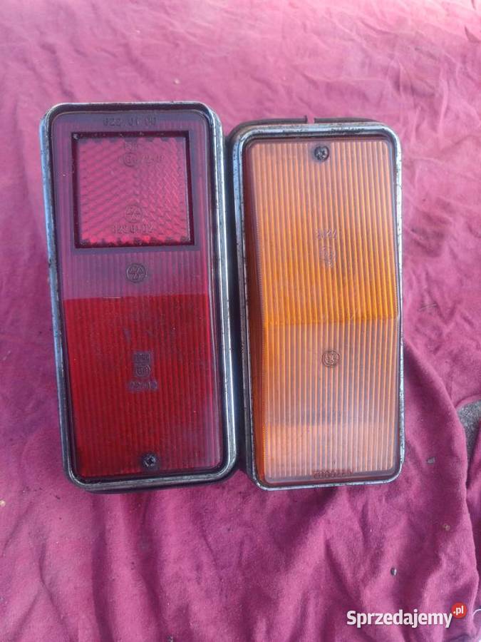 Lampa do duży fiat 125 tył mazowieckie Przyjmy k. Poręby