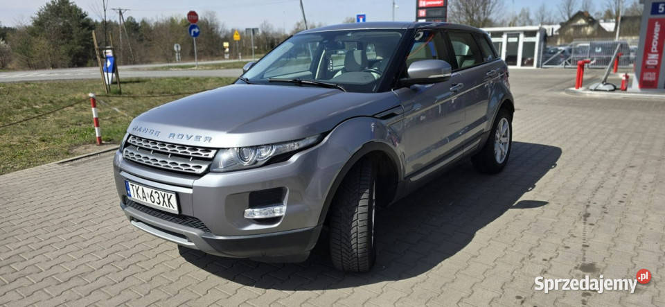 Land Rover Range Rover Evoque I 20112018 elektryczne lusterka