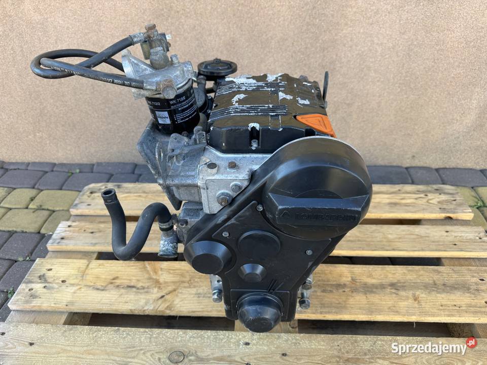 Sinik Lombardini LDW 502 M3 16Tkm osobowe świętokrzyskie Stąporków