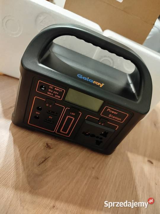 Przenośna stacja energii 100W