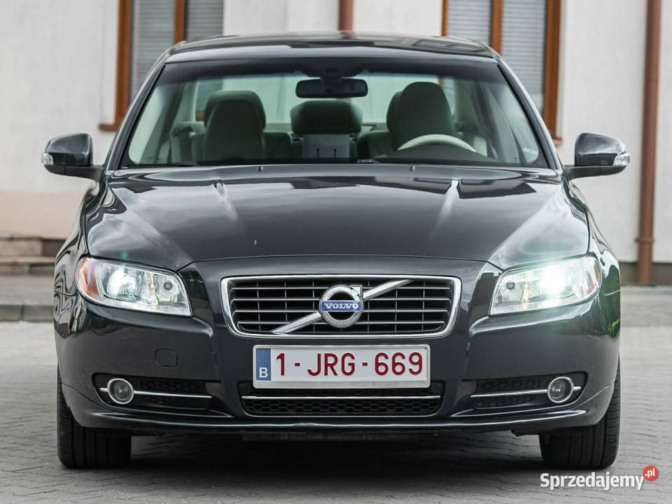 Volvo S80 Summum 25T 231 Full Zadbane Opłacone mazowieckie Zwoleń